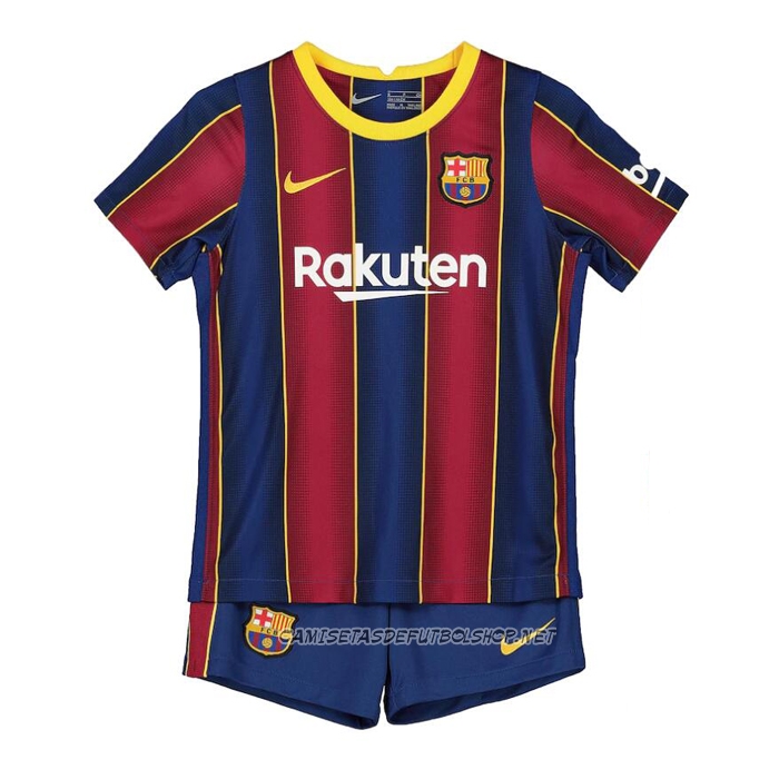Camiseta Primera Barcelona 20-21 Nino